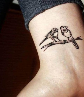 Birds Tattoos For Couples